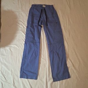 Dickies multi pocket scrub pants